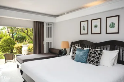 Deluxe Terrace con accesso al giardino — Thavorn Palm Beach Resort Phuket