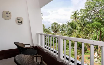Deluxe con terrazza — Thavorn Palm Beach Resort Phuket