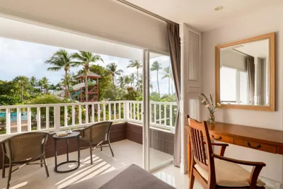 Deluxe Terrace comunicanti per famiglie — Thavorn Palm Beach Resort Phuket