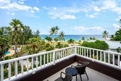 Deluxe Terrace con vista mare — Thavorn Palm Beach Resort Phuket