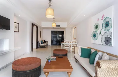Suite con vista mare e tre camere da letto con vasca — Thavorn Palm Beach Resort Phuket
