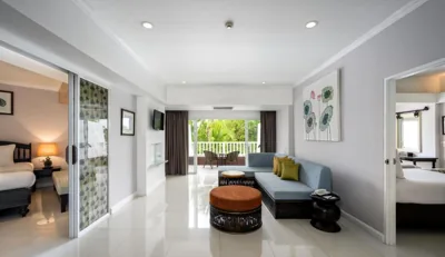 Suite familiare con due camere da letto — Thavorn Palm Beach Resort Phuket